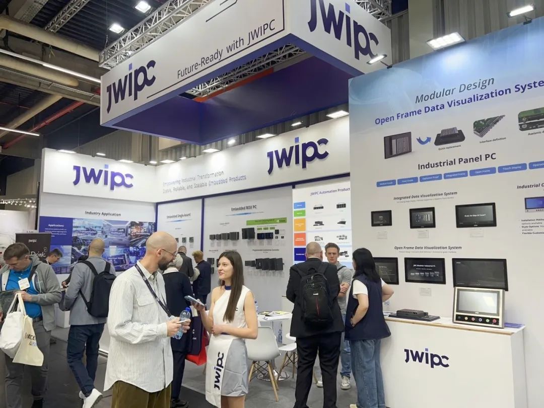 Embedded World 2025精彩进行时，智微智能邀您共探科技前沿