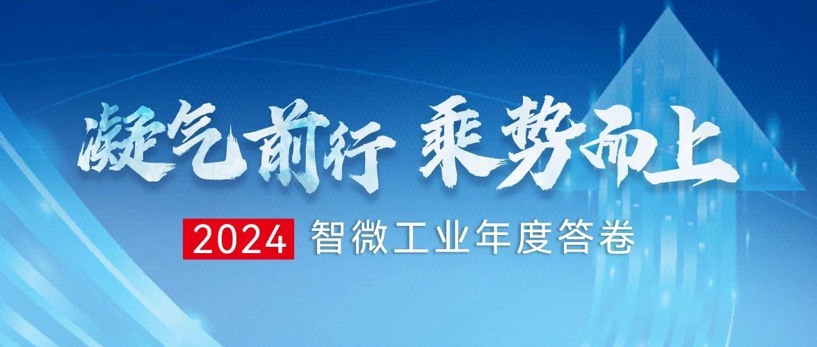凝气前行 乘势而上 | 2024智微工业年度答卷